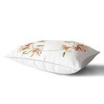 - Rh-Dik-8559-Gorsel2 - Realhomes Beyaz Zemin Üzerinde Rengarenk Çiçek Desenli Dikdörtgen Yastık Kırlent Kılıfı Realhomes