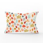 RealHomes Dijital Baskılı Dikdörtgen Yastık Kırlent Kılıfı Realhomes