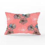 - Rh-Dik-8580-Gorsel1 - Realhomes Pastel Zemin Üzerinde Soyut Çiçek Desenli Dikdörtgen Yastık Kırlent Kılıfı Realhomes
