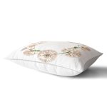 - Rh-Dik-8581-Gorsel2 - Realhomes Beyaz Zemin Üzerinde Çiçek Desenli Dijital Baskılı Modern Dikdörtgen Yastık Kırlent Kılıfı Realhomes