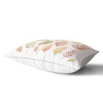 - Rh-Dik-8590-Gorsel2 - Realhomes Beyaz Zemin Üzerinde Sonbahar Desenli Yaprak Motifli Dikdörtgen Yastık Kırlent Kılıfı Realhomes