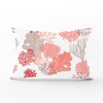 - Rh-Dik-8597-Gorsel1 - Realhomes Beyaz Zeminli Renkli Yaprak Desenli Dijital Baskılı Modern Dikdörtgen Yastık Kırlent Kılıfı Realhomes