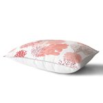 - Rh-Dik-8597-Gorsel2 - Realhomes Beyaz Zeminli Renkli Yaprak Desenli Dijital Baskılı Modern Dikdörtgen Yastık Kırlent Kılıfı Realhomes