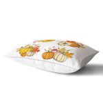 - Rh-Dik-8599-Gorsel2 - Realhomes Beyaz Zemin Üzerinde Renkli Balkabağı Desenli Dijital Baskılı Modern Dikdörtgen Yastık Kılıfı Realhomes