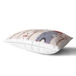 - Rh-Dik-86-Gorsel2 - Realhomes Kar Manzaralı Dijital Baskılı Dekoratif Dikdörtgen Yastık Kırlent Kılıfı Realhomes