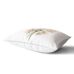 - Rh-Dik-8604-Gorsel2 - Realhomes Beyaz Zemin Üzerinde Çiçek Desenli Dijital Baskılı Modern Dikdörtgen Yastık Kırlent Kılıfı Realhomes