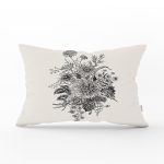 - Rh-Dik-8619-Gorsel1 - Realhomes Pastel Zemin Üzerinde Çiçek Desenli Dijital Baskılı Modern Dikdörtgen Yastık Kırlent Kılıfı Realhomes