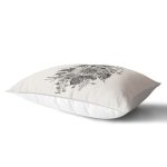 - Rh-Dik-8619-Gorsel2 - Realhomes Pastel Zemin Üzerinde Çiçek Desenli Dijital Baskılı Modern Dikdörtgen Yastık Kırlent Kılıfı Realhomes