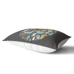 - Rh-Dik-8622-Gorsel2 - Realhomes Pastel Zemin Üzerinde Yılbaşı Desenli Dijital Baskılı Modern Dikdörtgen Yastık Kırlent Kılıfı Realhomes