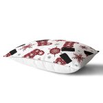 - Rh-Dik-8647-Gorsel2 - Realhomes Beyaz Zemin Üzerinde Ekoseli Kartanesi Desenli Modern Dikdörtgen Yastık Kırlent Kılıfı Realhomes