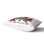 - Rh-Dik-8661-Gorsel2 - Realhomes Beyaz Zemin Üzerinde Ekoseli Çamağacı Desenli Dijital Baskılı Modern Dikdörtgen Yastık Kılıfı Realhomes