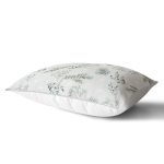 - Rh-Dik-8672-Gorsel2 - Realhomes Renkli Zeminli Çam Ağacı Yapraklı Dijital Baskılı Modern Dikdörtgen Yastık Kırlent Kılıfı Realhomes