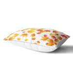 - Rh-Dik-8676-Gorsel2 - Realhomes Beyaz Zeminli Sonbahar Yaprak Desenli Dijital Baskılı Modern Dikdörtgen Yastık Kırlent Kılıfı Realhomes