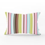 Real Homes Dijital Baskılı Dikdörtgen Yastık Kırlent Kılıfı Realhomes