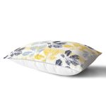 - Rh-Dik-8711-Gorsel2 - Realhomes Beyaz Zeminli Renkli Yaprak Desenli Dijital Baskılı Modern Dikdörtgen Yastık Kırlent Kılıfı Realhomes