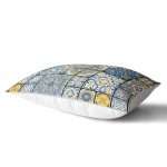 - Rh-Dik-8758-Gorsel2 - Realhomes Renkli Zeminli Geometrik Desenli Dijital Baskılı Modern Dikdörtgen Yastık Kırlent Kılıfı Realhomes