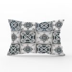 - Rh-Dik-8771-Gorsel1 - Realhomes Renkli Zeminli Geometrik Desenli Dijital Baskılı Modern Dikdörtgen Yastık Kırlent Kılıfı Realhomes