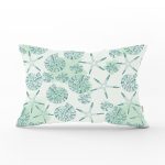 - Rh-Dik-8783-Gorsel1 - Realhomes Pastel Zeminli Deniz Yıldızı Desenli Dijital Baskılı Modern Dikdörtgen Yastık Kırlent Kılıfı Realhomes