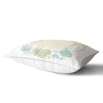 Beyaz Zeminli Deniz Yıldızı Desenli Dijital Baskılı Modern Dikdörtgen Yastık Kırlent Kılıfı Realhomes