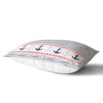 - Rh-Dik-8789-Gorsel2 - Realhomes Beyaz Zemin Üzerinde Renkli Çizgili Çapa Desenli Modern Dikdörtgen Yastık Kırlent Kılıfı Realhomes