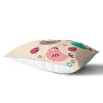 - Rh-Dik-883-Gorsel2 - Realhomes  Modern Kuş Desenli Dijital Baskılı Dikdörtgen Yastık Kırlent Kılıfı Realhomes