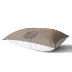 - Rh-Dik-8833-Gorsel2 - Realhomes Renkli Zemin Üzerinde Onedraw Çizimli Bayan Silüeti Dikdörtgen Yastık Kırlent Kılıfı Realhomes