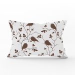 Real Homes Dijital Baskılı Dikdörtgen Yastık Kırlent Kılıfı Realhomes