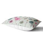 - Rh-Dik-8852-Gorsel2 - Realhomes Renkli Zemin Üzerinde Kaktüs Desenli Dijital Baskılı Modern Dikdörtgen Yastık Kırlent Kılıfı Realhomes