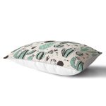 - Rh-Dik-8857-Gorsel2 - Realhomes Renkli Zemin Üzerinde Kaktüs Desenli Dijital Baskılı Modern Dikdörtgen Yastık Kırlent Kılıfı Realhomes