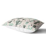 - Rh-Dik-8858-Gorsel2 - Realhomes Renkli Zemin Üzerinde Kaktüs Desenli Dijital Baskılı Modern Dikdörtgen Yastık Kırlent Kılıfı Realhomes