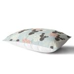 - Rh-Dik-8860-Gorsel2 - Realhomes Renkli Zemin Üzerinde Yaprak Desenli Dijital Baskılı Modern Dikdörtgen Yastık Kırlent Kılıfı Realhomes