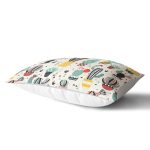 - Rh-Dik-8866-Gorsel2 - Realhomes Renkli Zeminli Sevimli Kaktüs Desenli Dijital Baskılı Modern Dikdörtgen Yastık Kırlent Kılıfı Realhomes