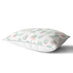 - Rh-Dik-8869-Gorsel2 - Realhomes Beyaz Zeminli Renkli Kaktüs Desenli Dijital Baskılı Modern Dikdörtgen Yastık Kırlent Kılıfı Realhomes