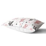 - Rh-Dik-8875-Gorsel2 - Realhomes Beyaz Zeminli Renkli Kaktüs Desenli Dijital Baskılı Modern Dikdörtgen Yastık Kırlent Kılıfı Realhomes