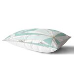 Renkli Geometrik Desenli Mermer Motifli Dijital Baskılı Modern Dikdörtgen Yastık Kılıfı Realhomes