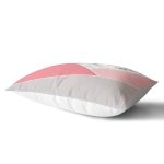 Renkli Geometrik Desenli Mermer Motifli Dijital Baskılı Modern Dikdörtgen Yastık Kılıfı Realhomes