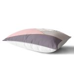 Renkli Geometrik Desenli Mermer Motifli Dijital Baskılı Modern Dikdörtgen Yastık Kılıfı Realhomes