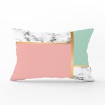 - Rh-Dik-8900-Gorsel1 - Realhomes Renkli Geometrik Desenli Mermer Motifli Dijital Baskılı Modern Dikdörtgen Kırlent Kılıfı Realhomes