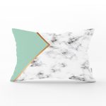 - Rh-Dik-8901-Gorsel1 - Realhomes Renkli Geometrik Desenli Mermer Motifli Dijital Baskılı Modern Dikdörtgen Kırlent Kılıfı Realhomes