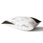 Renkli Geometrik Desenli Mermer Motifli Dijital Baskılı Modern Dikdörtgen Kırlent Kılıfı Realhomes