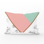 - Rh-Dik-8905-Gorsel1 - Realhomes Renkli Geometrik Desenli Mermer Motifli Dijital Baskılı Modern Dikdörtgen Kırlent Kılıfı Realhomes