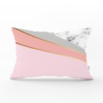 - Rh-Dik-8907-Gorsel1 - Realhomes Renkli Geometrik Desenli Mermer Motifli Dijital Baskılı Modern Dikdörtgen Kırlent Kılıfı Realhomes