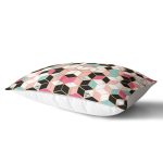 - Rh-Dik-8910-Gorsel2 - Realhomes Renkli Geometrik Desenli Mermer Motifli Dijital Baskılı Modern Dikdörtgen Kırlent Kılıfı Realhomes