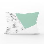 - Rh-Dik-8911-Gorsel1 - Realhomes Renkli Geometrik Desenli Mermer Motifli Dijital Baskılı Modern Dikdörtgen Kırlent Kılıfı Realhomes