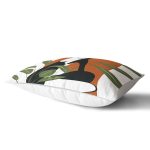 Realhomes Özel Tasarım Dijital Baskılı Modern Dikdörtgen Yastık Kırlent Kılıfı Realhomes