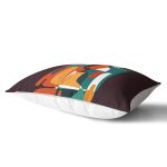 Realhomes Özel Tasarım Dijital Baskılı Modern Dikdörtgen Yastık Kırlent Kılıfı Realhomes