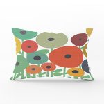 Realhomes Özel Tasarım Dijital Baskılı Modern Dikdörtgen Yastık Kırlent Kılıfı Realhomes