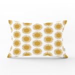 Realhomes Özel Tasarım Dijital Baskılı Modern Dikdörtgen Yastık Kırlent Kılıfı Realhomes