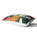 Realhomes Özel Tasarım Dijital Baskılı Modern Dikdörtgen Yastık Kırlent Kılıfı Realhomes