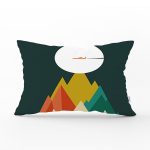 Realhomes Özel Tasarım Dijital Baskılı Modern Dikdörtgen Yastık Kırlent Kılıfı Realhomes